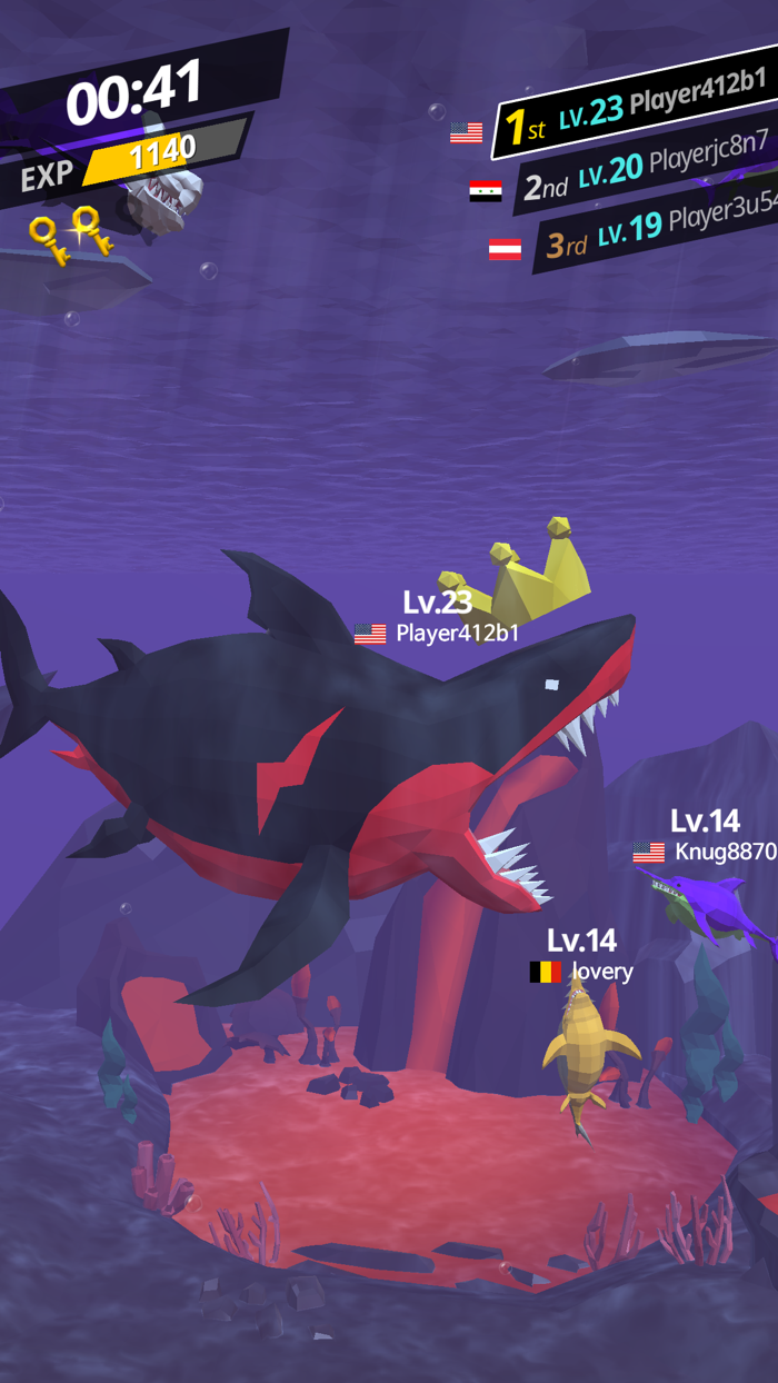 Baby Shark.io