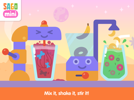 Screenshot #6 pour Sago Mini Super Juice Maker