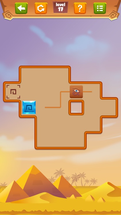 Pyramid Puzzle Saga screenshot-3