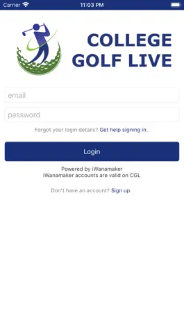 Game screenshot Junior College Golf apk