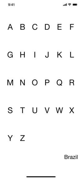Game screenshot Alfabeto – Portuguese Alphabet hack