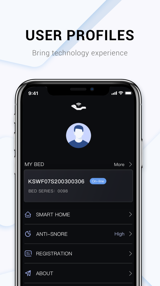 #2. Connected Bed (iOS) 由: Ergomotion, Inc.