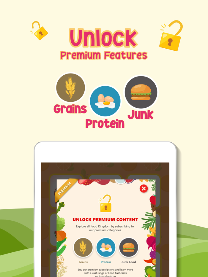 Food Flashcards - Todly