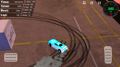 Lightning Drift Racing Nation Screenshot