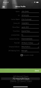 Cota ELD screenshot #5 for iPhone