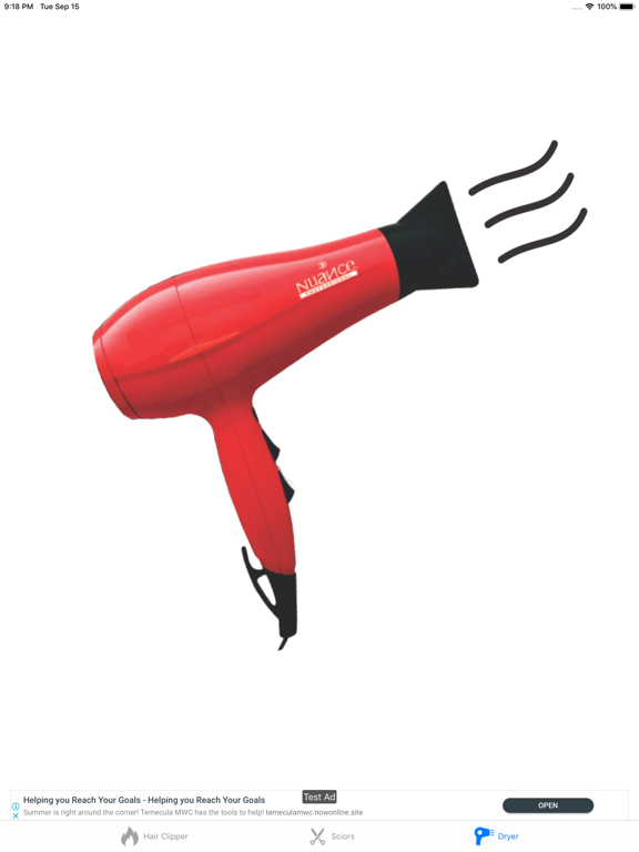 Hair Clipper -Scissors -Dryer screenshot 3