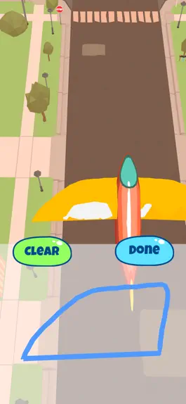 Game screenshot Draw a Plane apk