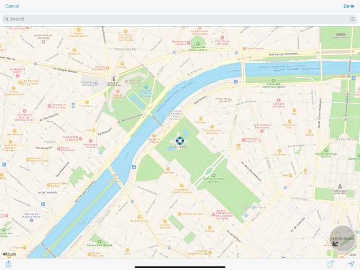 Direction Compass With Maps