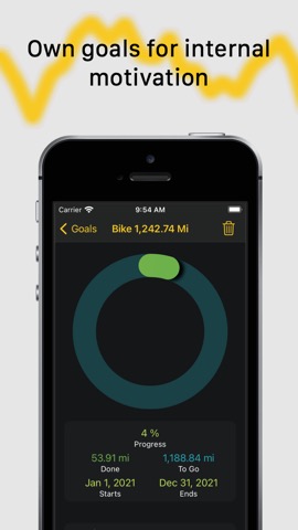 Bikeaholic - Activity trackerのおすすめ画像9