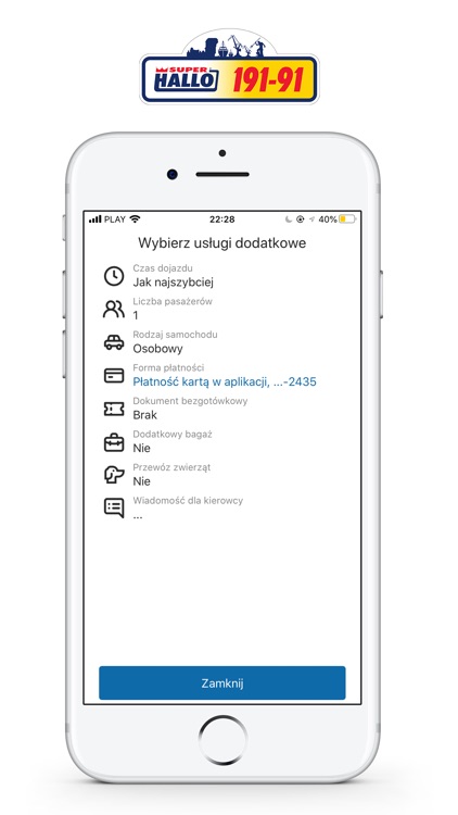 Super Hallo Taxi Gdańsk screenshot-3