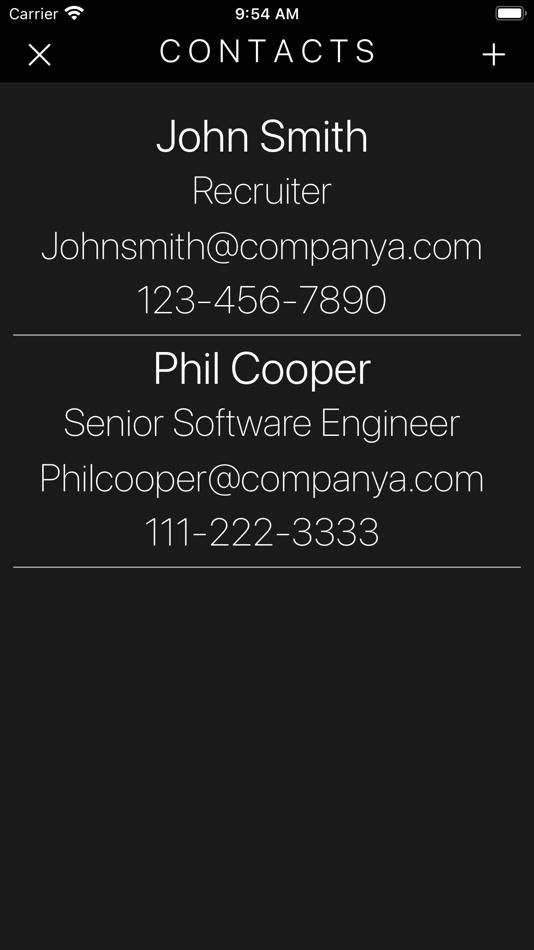 #4. The Job Hunt (iOS) By: Kyle Keirstead