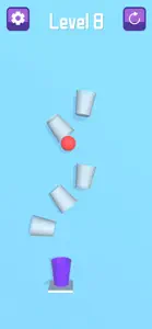 Drop It Right - Ball Puzzle screenshot #3 for iPhone