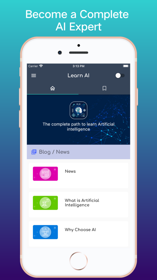 #1. Learn Artificial Intelligence (iOS) 作者: Shahbaz Khan