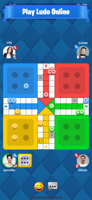 Ludo Online - Jogo Gratuito Online