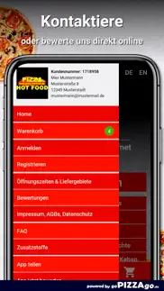 hot food ribnitz-damgarten iphone screenshot 3