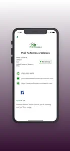 Peak Performance CO screenshot #1 for iPhone