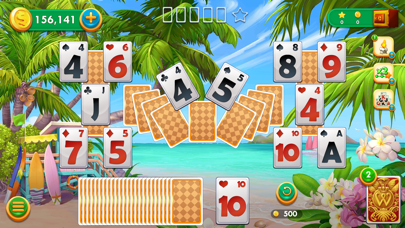 Screenshot #3 pour Solitaire Resort - Card Game