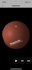 RingoAudio screenshot #1 for iPhone