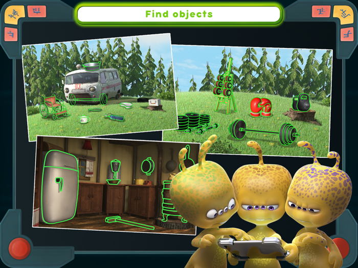 Masha and the Bear Aliens