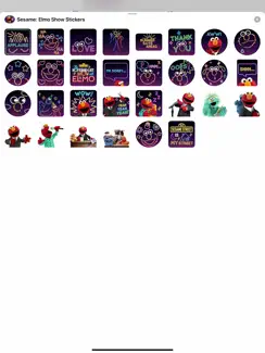 Sesame: Elmo Show Stickers iPad image 2