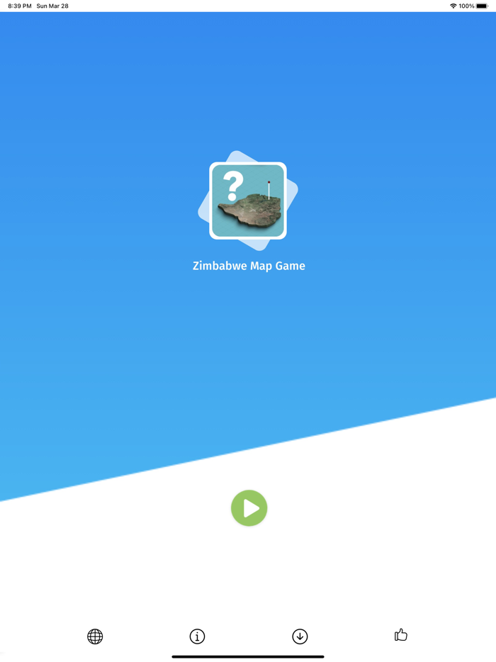 Zimbabwe Provinces Quiz Game