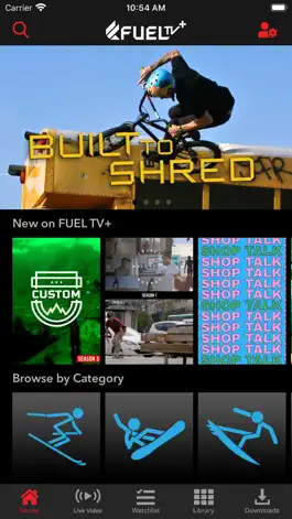 Game screenshot FUEL TV+ mod apk