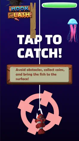 Game screenshot Hook Clash: Get All The Fishes hack