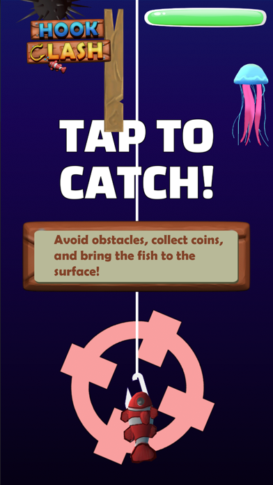 Hook Clash: Get All The Fishes Screenshot