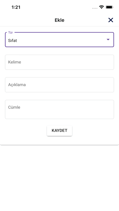 Kelime Defteri Screenshot