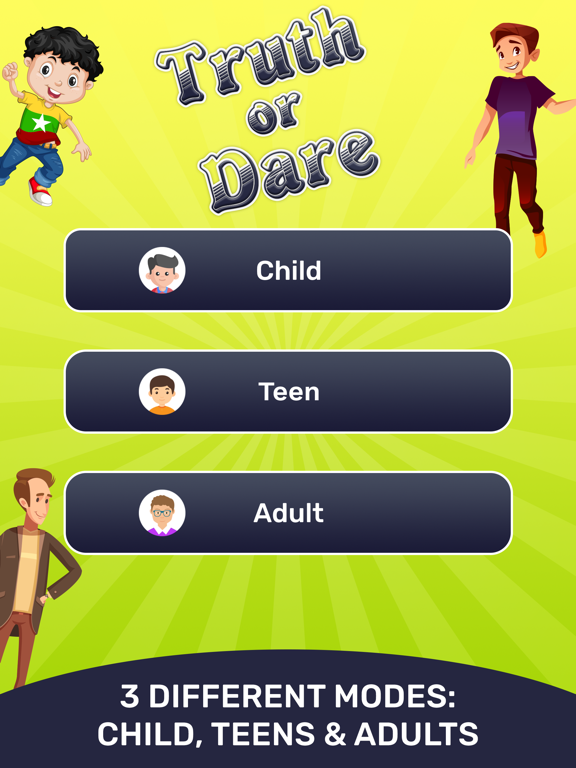 Screenshot #4 pour Truth or Dare Spin Bottle Game