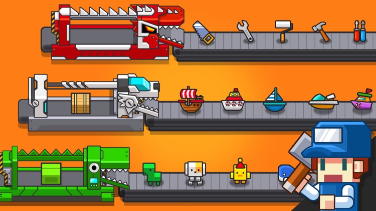 My Factory Tycoon - Idle Game screenshot-6