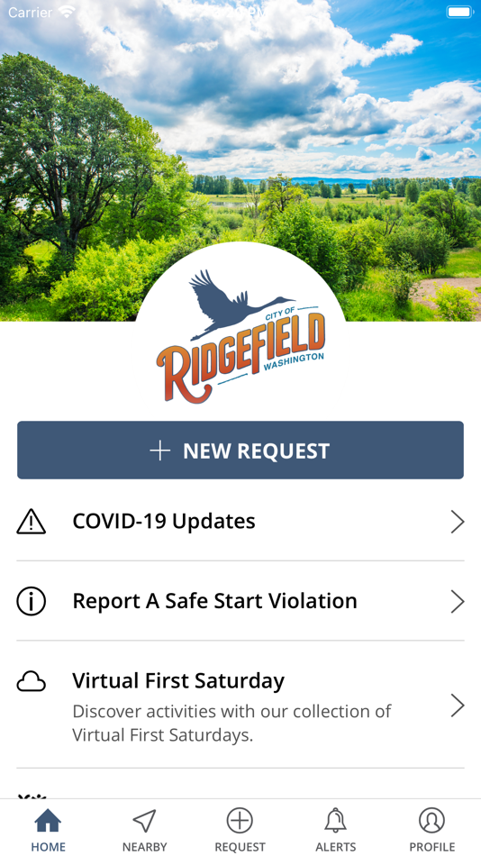 #1. Access Ridgefield (iOS) 由: City of Ridgefield