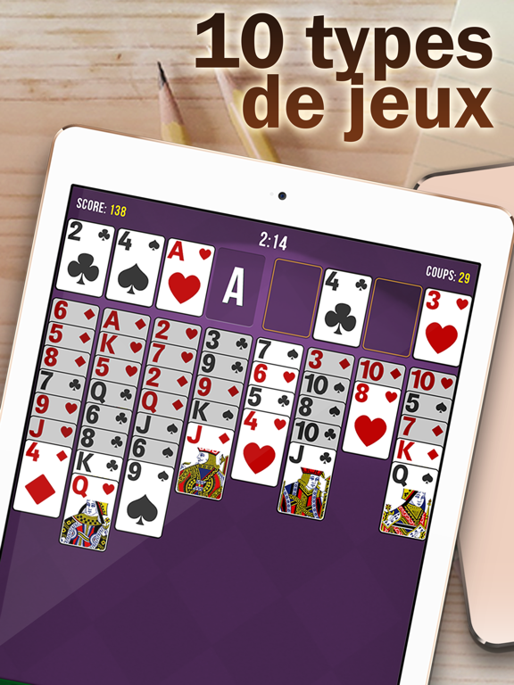 Screenshot #6 pour 10 Solitaires Collection