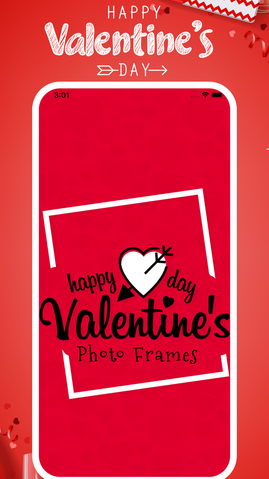 #1. Valentine’s Week Frames (iOS) Podle: Arti Sharma