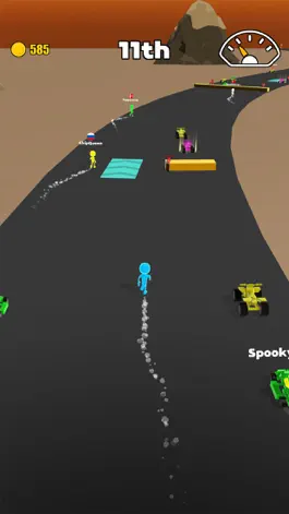 Game screenshot Pick Race 3D apk