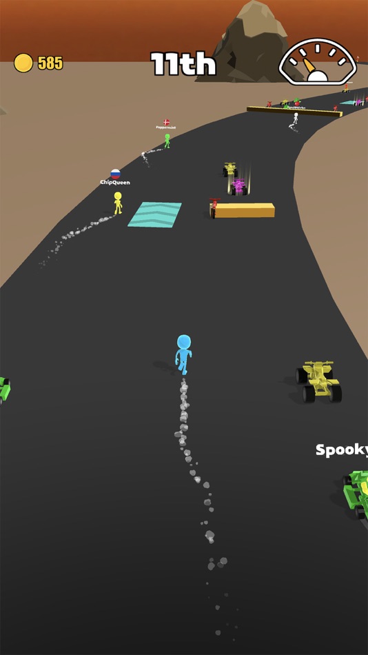 #2. Pick Race 3D (iOS) Podle: Entity3 Limited