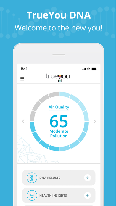 TrueYou DNA Screenshot