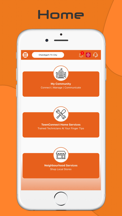 TownConnect Screenshot