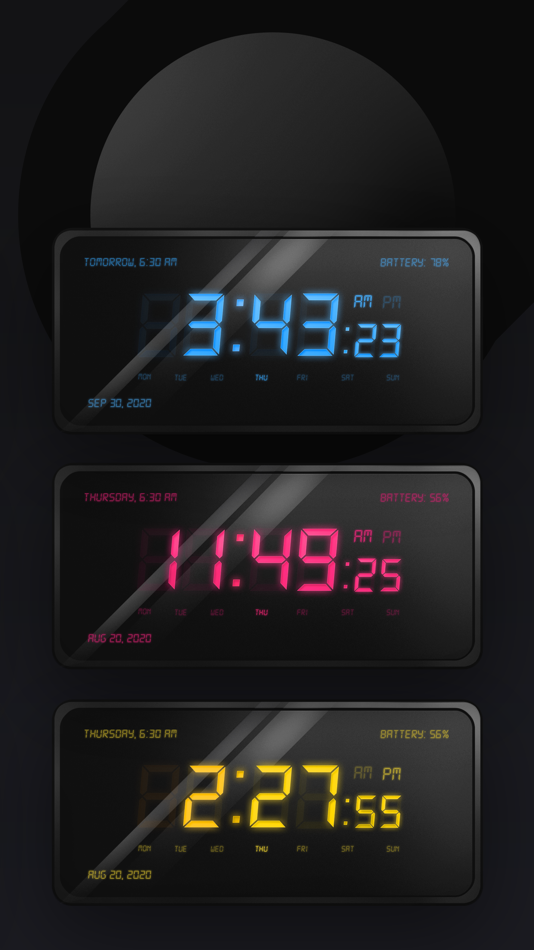 #10. Alarm Clock Pro - Music, Sleep (iOS) Podle: DylogicApps Pvt Ltd