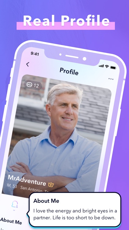 Age Match, Meet & Dating App screenshot-3