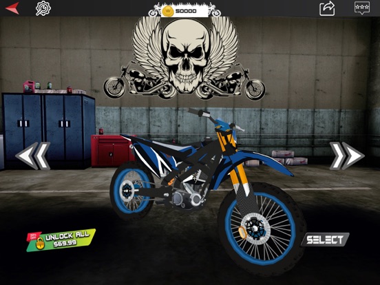Screenshot #5 pour Bike Simulator: Offroad Rider