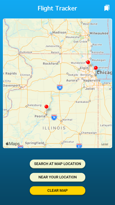 Flight Tracker - Live Status Screenshot 2 - AppWisp.com Flight Tracker - Live Status Screenshot 2 - AppWisp.com