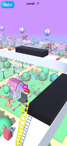 Game screenshot Ladder Run 3D - Shortcut Dash hack