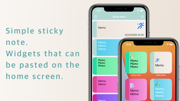 Widgets Sticky Note