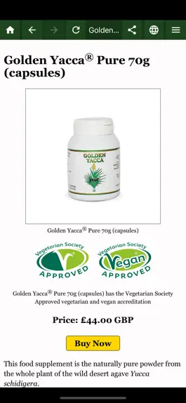 Game screenshot Golden Yacca vegan supplements mod apk