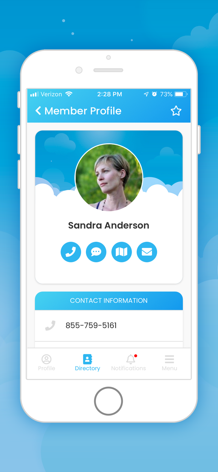 Online Member Directory