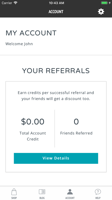 Ameliorate Screenshot