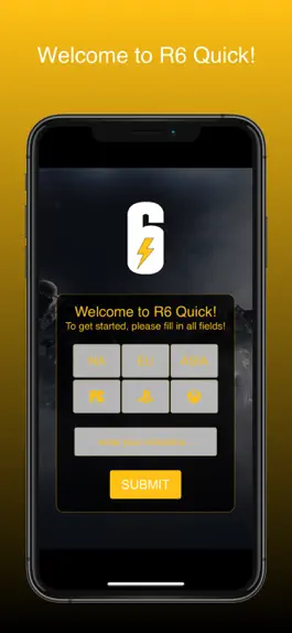Game screenshot R6 Quick mod apk