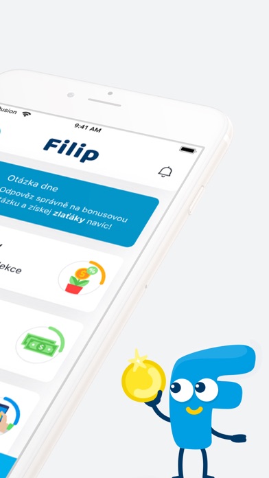 ČSOB Filip – Poznej svět peněz Screenshot