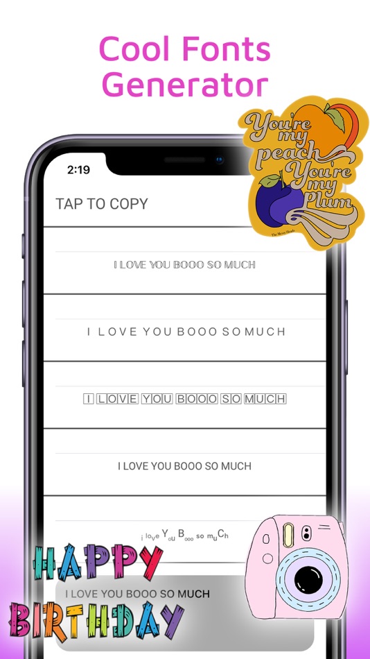 #3. Sticker Maker@ (iOS) Podle: Marcel Lereau